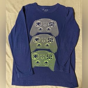 🔥Youth Boys Long Sleeve Shirt🔥